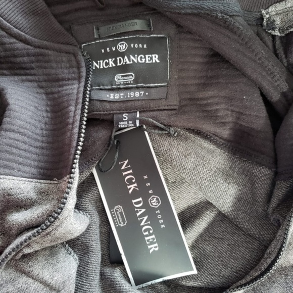 NWT NICK DANGER sweaters  sz S - Picture 4 of 5